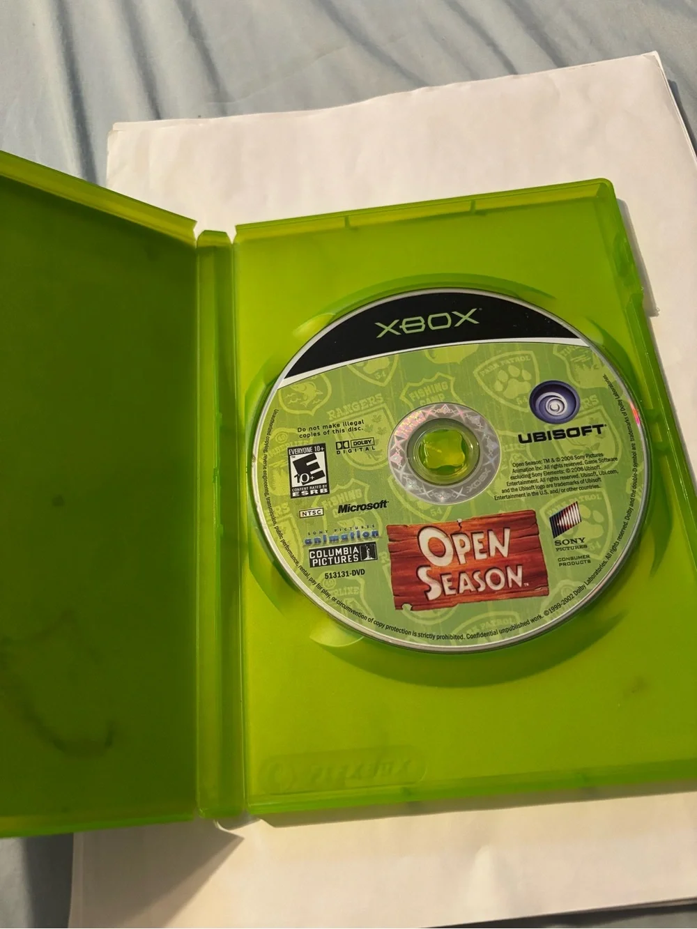 Xbox Open Season